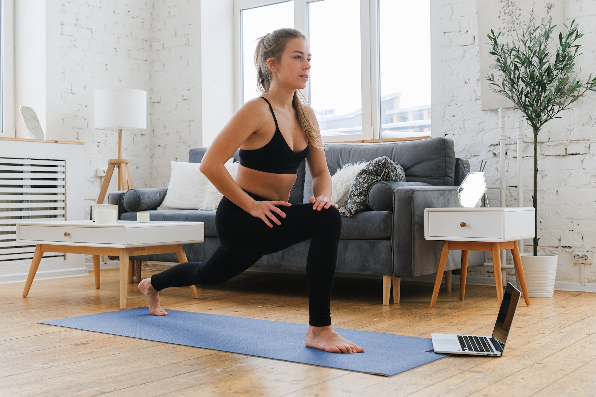 teaching yoga online
