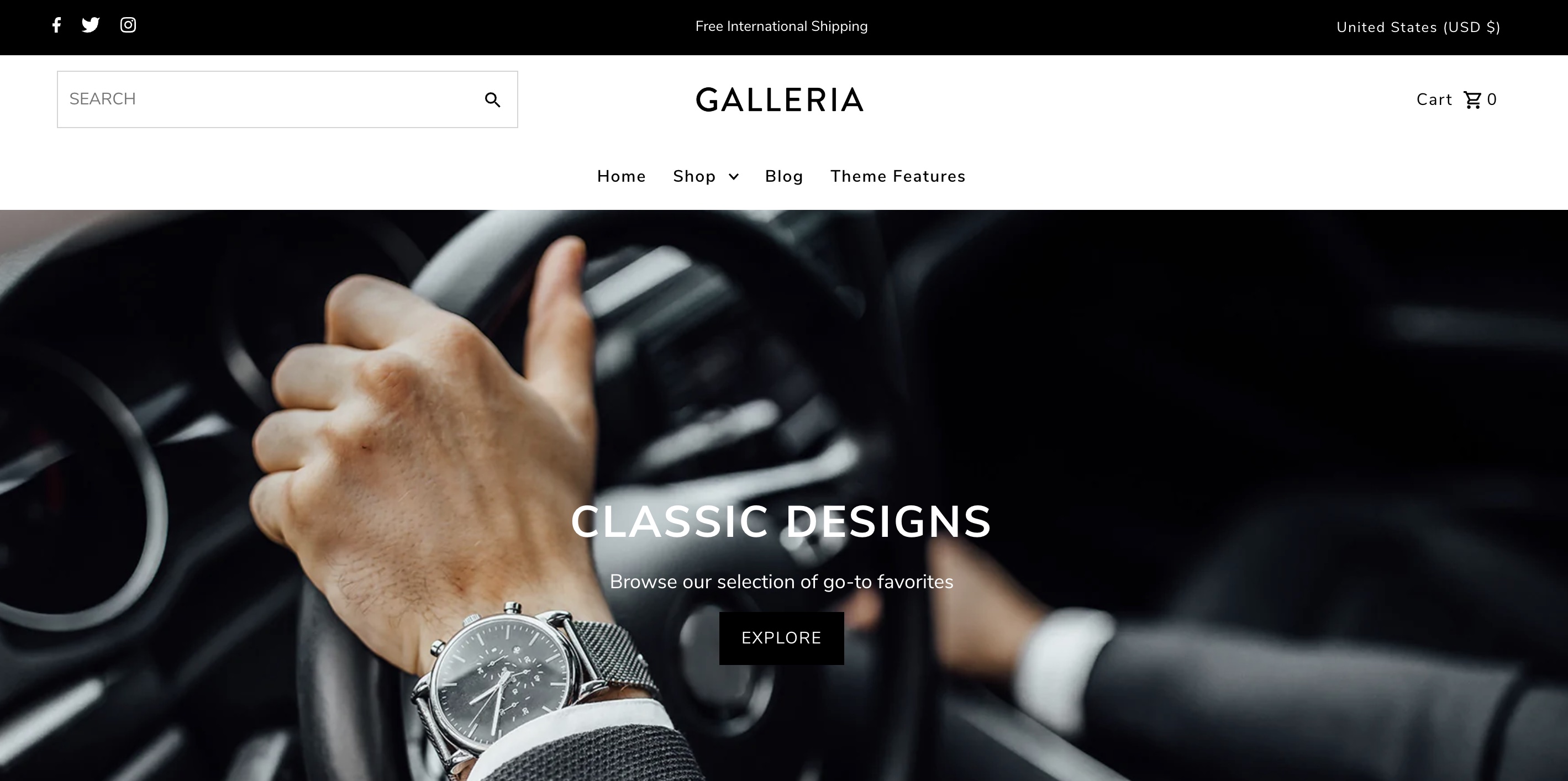 paid Shopify jewelry theme