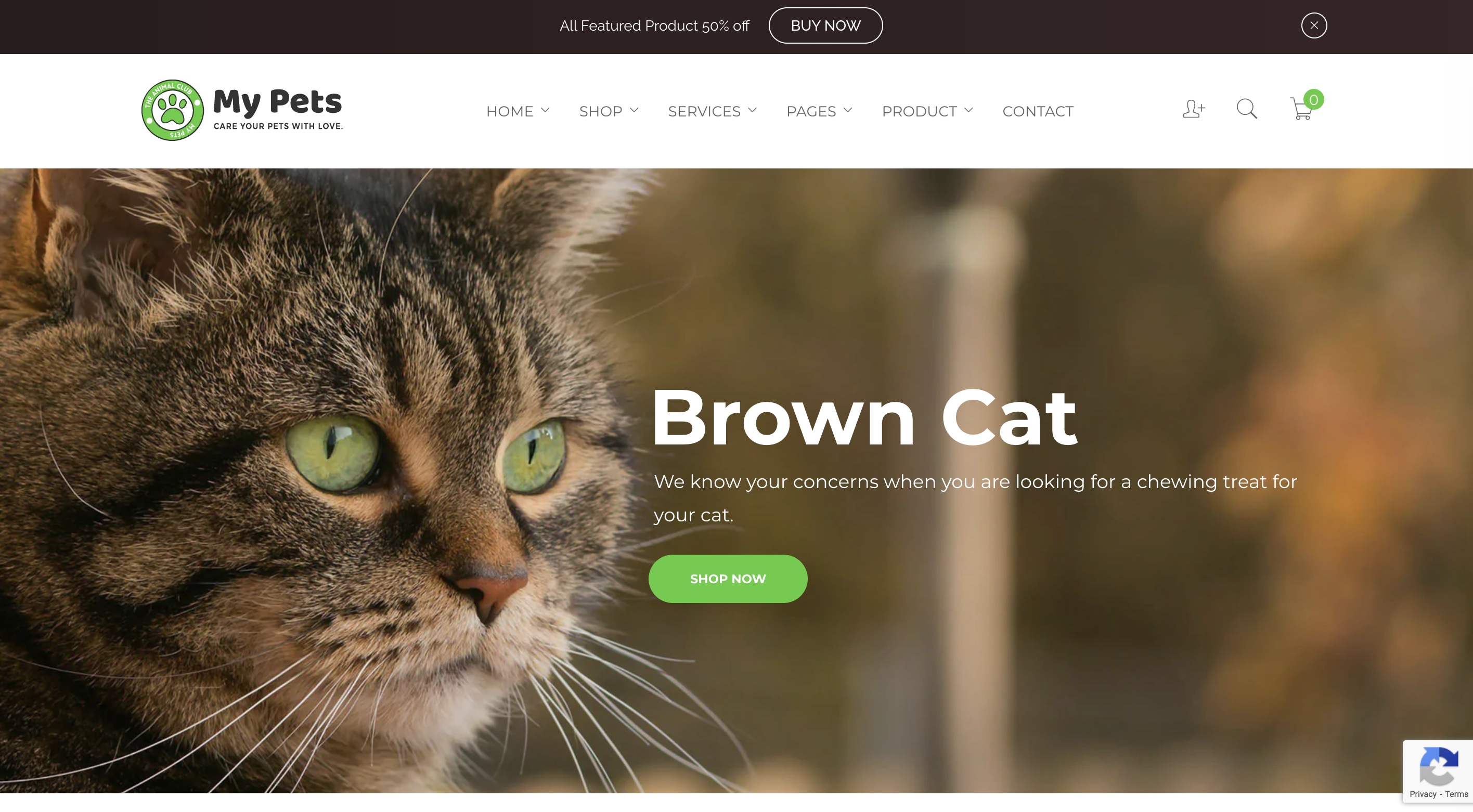pet food theme