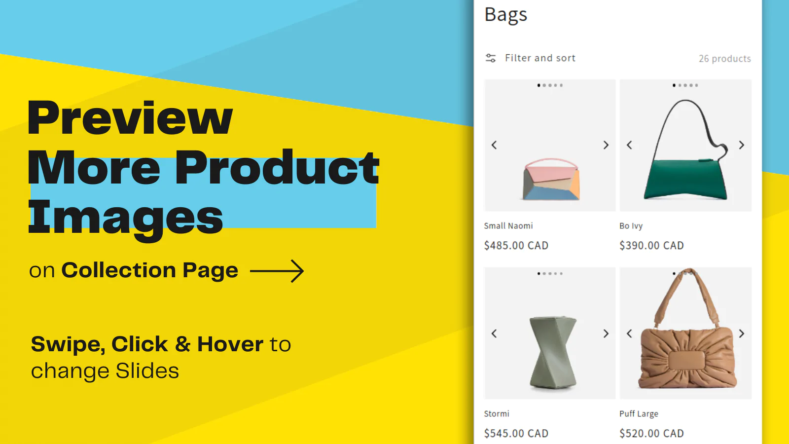 Top 5 Best Shopify Image Hover Apps